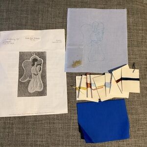 #508 vintage fiber art kit